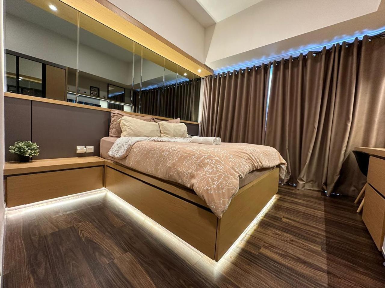 Casa De Parco Apartment Near Aeon Mall, The Breeze, Ice Bsd By Gizl Luxury Tangerang Zewnętrze zdjęcie