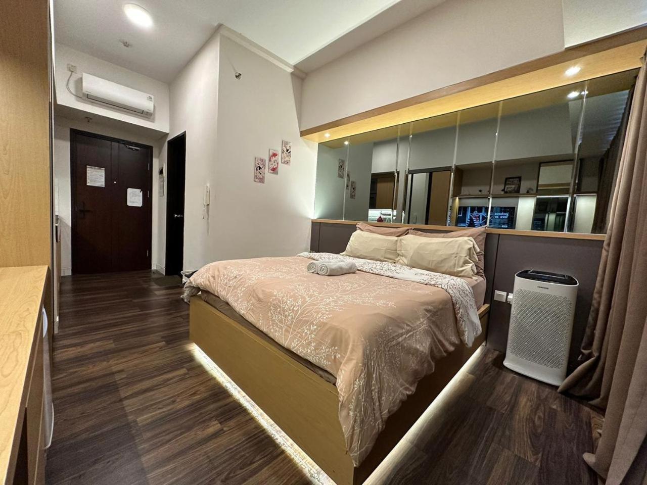 Casa De Parco Apartment Near Aeon Mall, The Breeze, Ice Bsd By Gizl Luxury Tangerang Zewnętrze zdjęcie